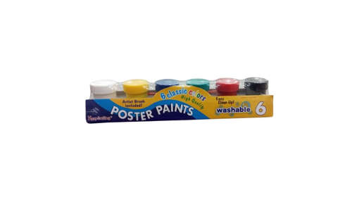 Picture of A.I POSTER COLOR 9006 6PCS